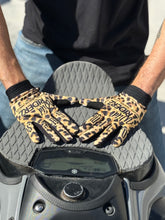 Load image into Gallery viewer, Wild Riderz Cheetah Print Gloves – Limited Edition