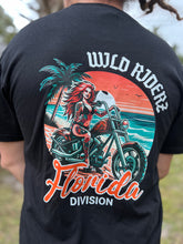 Load image into Gallery viewer, Florida Division Wild Riderz T-Shirt