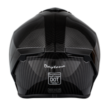 Load image into Gallery viewer, D.O.T. & ECE Daytona Viper- Grey Carbon Fiber