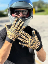 Load image into Gallery viewer, Wild Riderz Cheetah Print Gloves – Limited Edition
