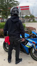 Load image into Gallery viewer, Wild Riderz Blackletter Logo Hoodie
