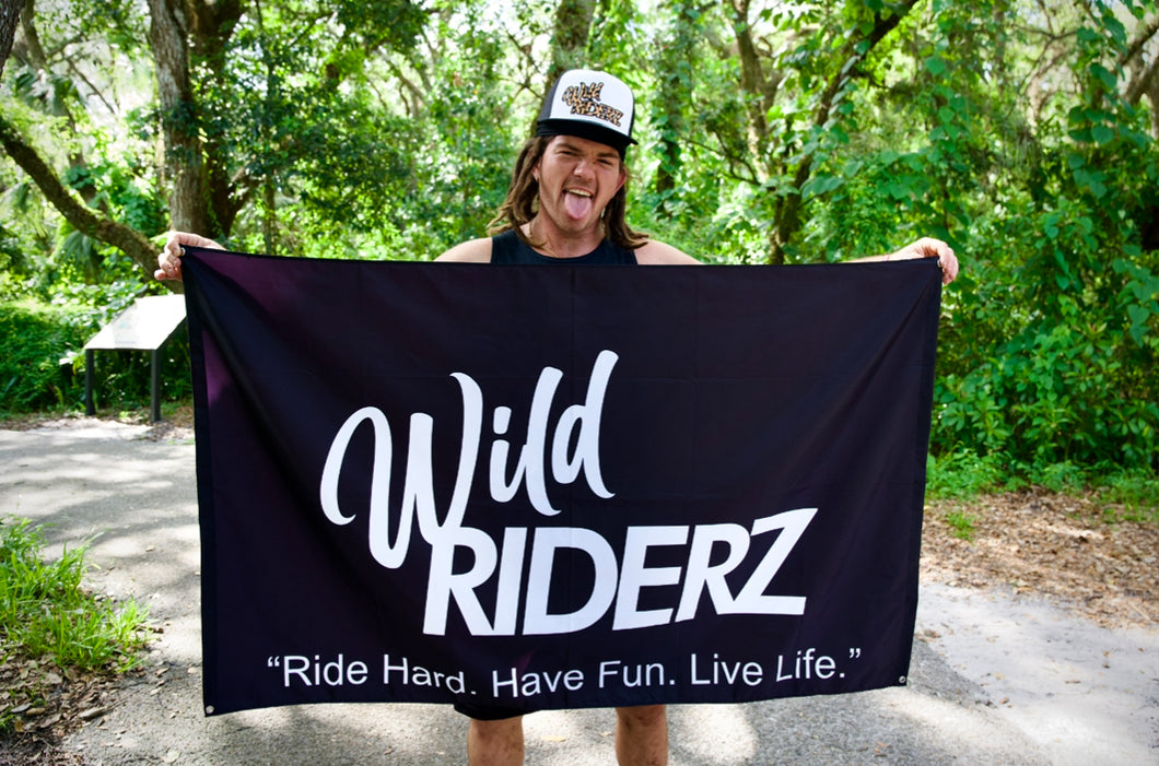 OG Wild Riderz Flag