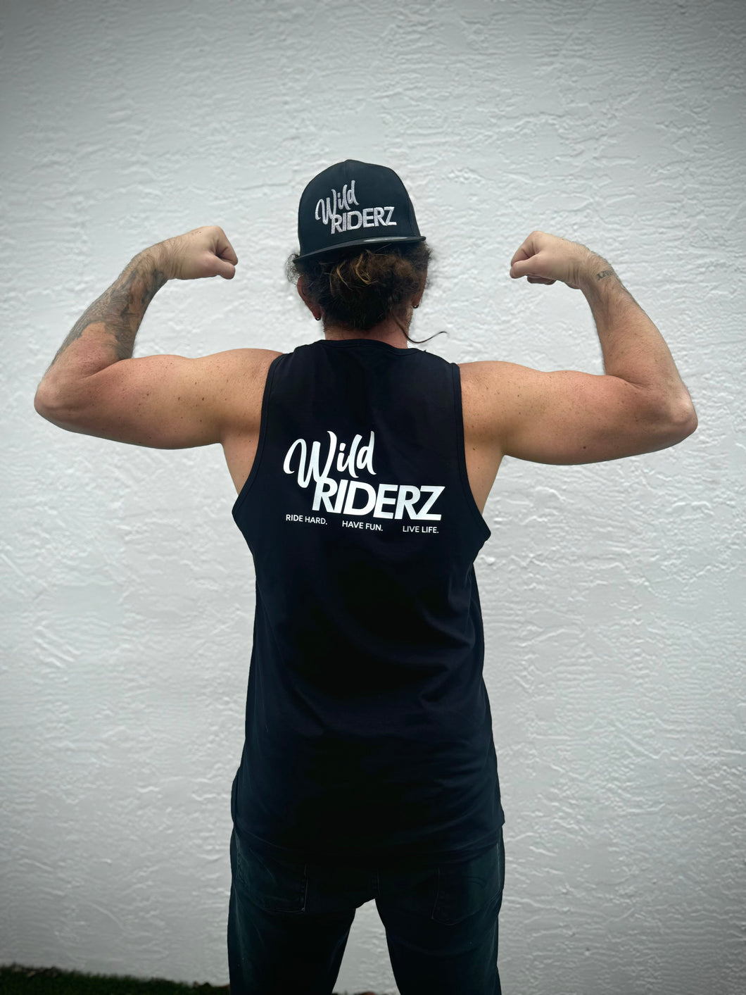 Wild Riderz Muscle Tank Top