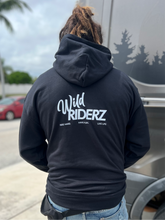 Load image into Gallery viewer, Wild Riderz Flagship Logo hoodie
