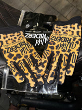 Load image into Gallery viewer, Wild Riderz “STAY WILD” Motorcycle Gloves
