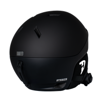 Load image into Gallery viewer, Daytona Steeze Snowboard Helmet - Adjustable Helmet for Men, Women &amp; Youth - Dull Black Finish
