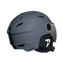 Load image into Gallery viewer, Daytona Carver Ski Helmet - Adjustable Helmet for Men, Women &amp; Youth - Dull Grey with Anti-Fog Visor
