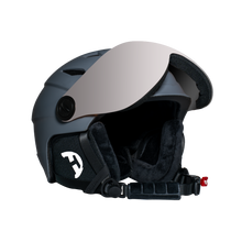 Load image into Gallery viewer, Daytona Carver Ski Helmet - Adjustable Helmet for Men, Women &amp; Youth - Dull Grey with Anti-Fog Visor
