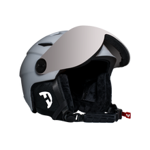 Load image into Gallery viewer, Daytona Carver Ski Helmet - Adjustable Ski Helmet for Men, Women &amp; Youth - Dull Chalk White with Anti-Fog Visor
