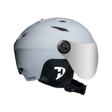 Load image into Gallery viewer, Daytona Carver Ski Helmet - Adjustable Ski Helmet for Men, Women &amp; Youth - Dull Chalk White with Anti-Fog Visor
