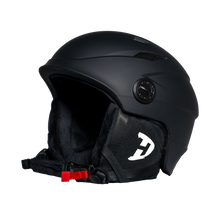 Load image into Gallery viewer, Daytona Carver Ski Helmet - Adjustable Ski Helmet for Men, Women &amp; Youth - Dull Black with Anti-Fog Visor
