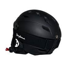 Load image into Gallery viewer, Daytona Carver Ski Helmet - Adjustable Ski Helmet for Men, Women &amp; Youth - Dull Black with Anti-Fog Visor
