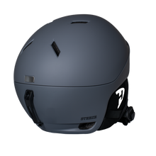 Load image into Gallery viewer, Daytona Steeze Snowboard Helmet - Adjustable Helmet for Men, Women &amp; Youth - Dull Grey Finish
