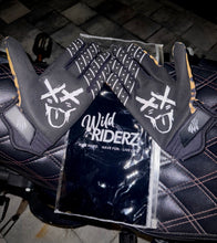 Load image into Gallery viewer, Wild Riderz “STAY WILD” Motorcycle Gloves
