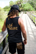 Load image into Gallery viewer, Cheetah Logo Tank Top
