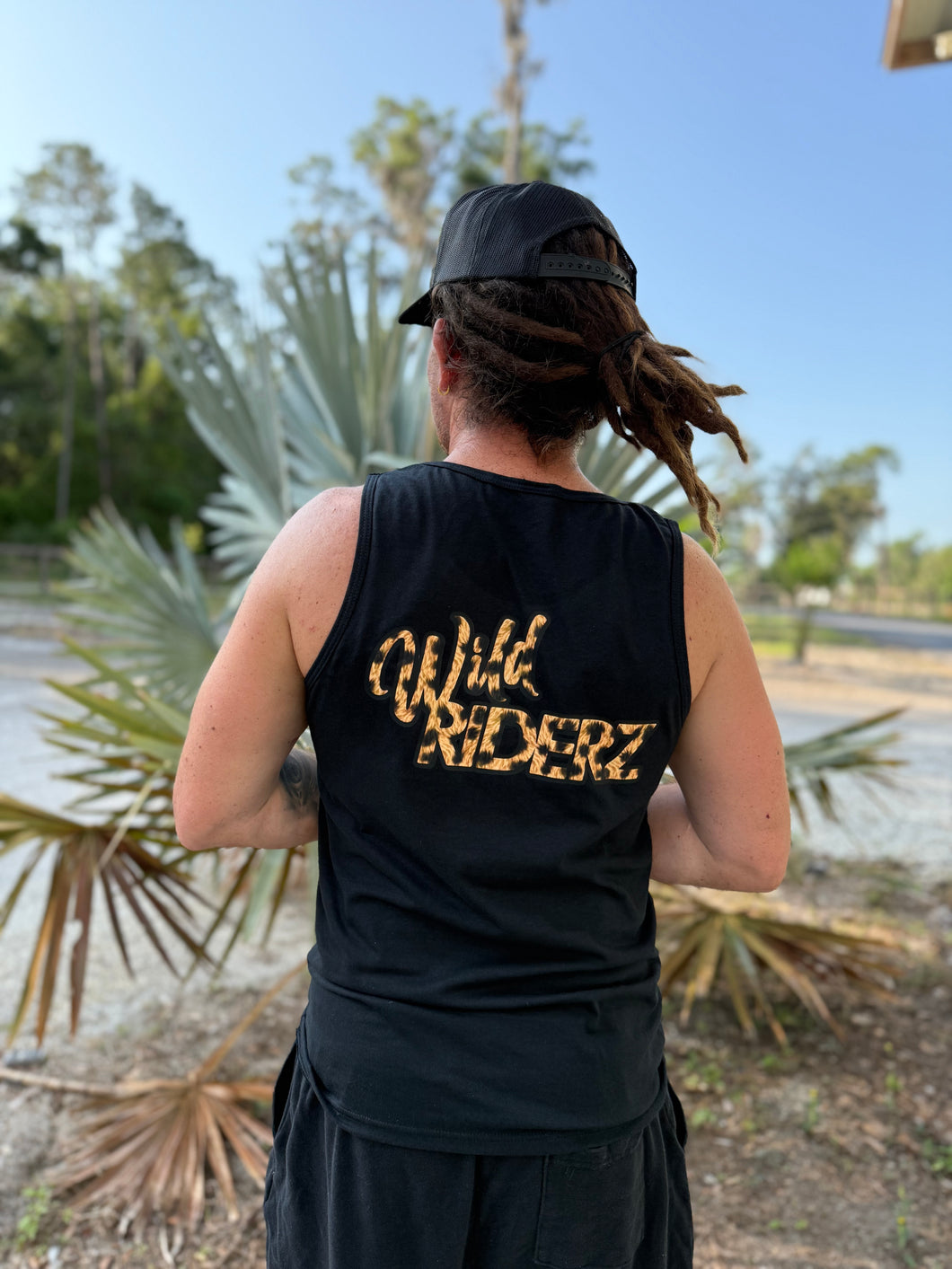Cheetah Logo Tank Top
