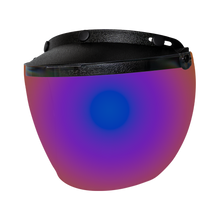 Load image into Gallery viewer, Flip Up Visor- Rainbow
