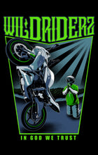 Load image into Gallery viewer, Wild Riderz “IN GOD WE TRUST” T-Shirt
