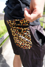 Load image into Gallery viewer, Wild Riderz Active Shorts - Cheetah Edition
