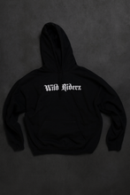 Load image into Gallery viewer, Wild Riderz Blackletter Logo Hoodie
