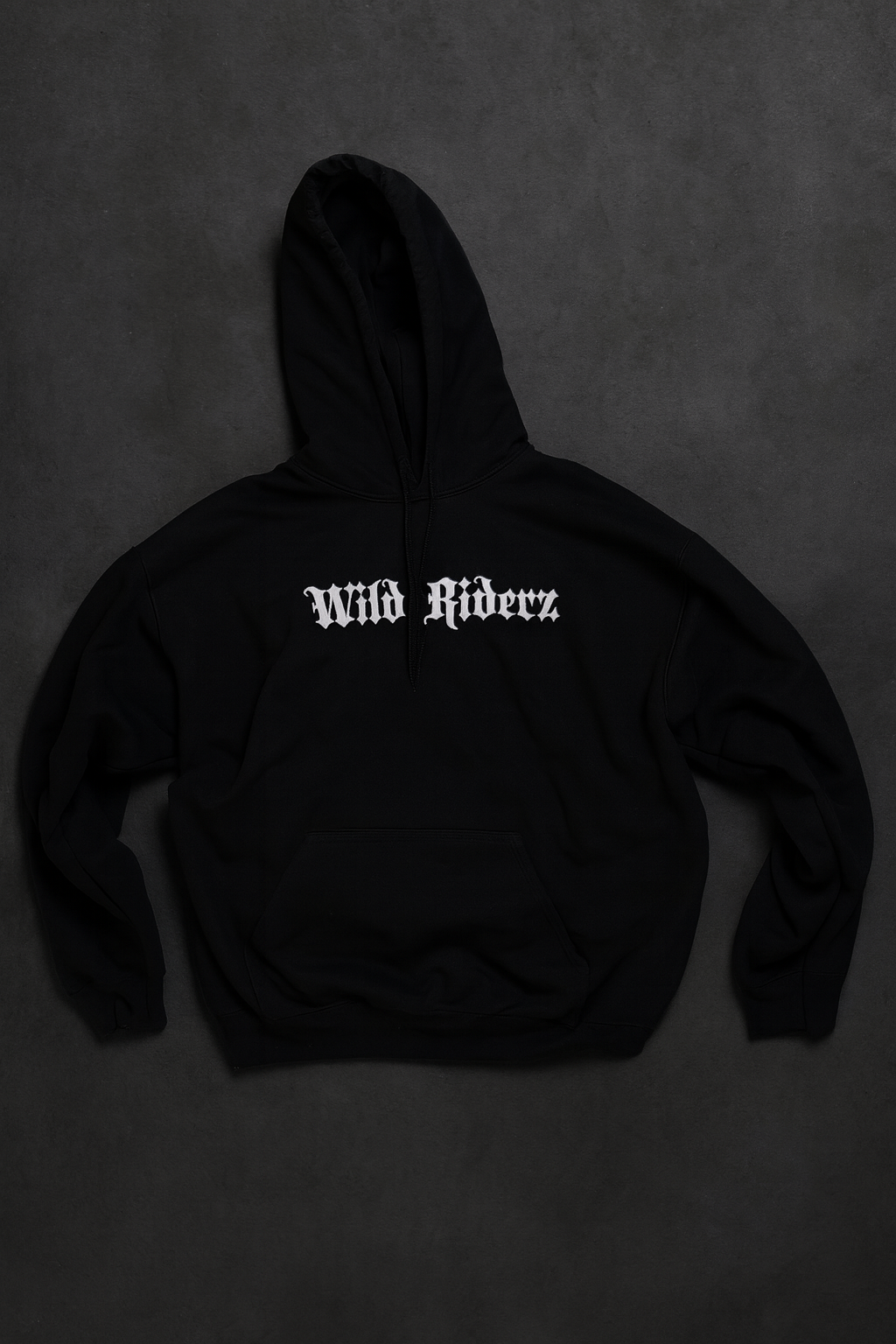 Wild Riderz Blackletter Logo Hoodie