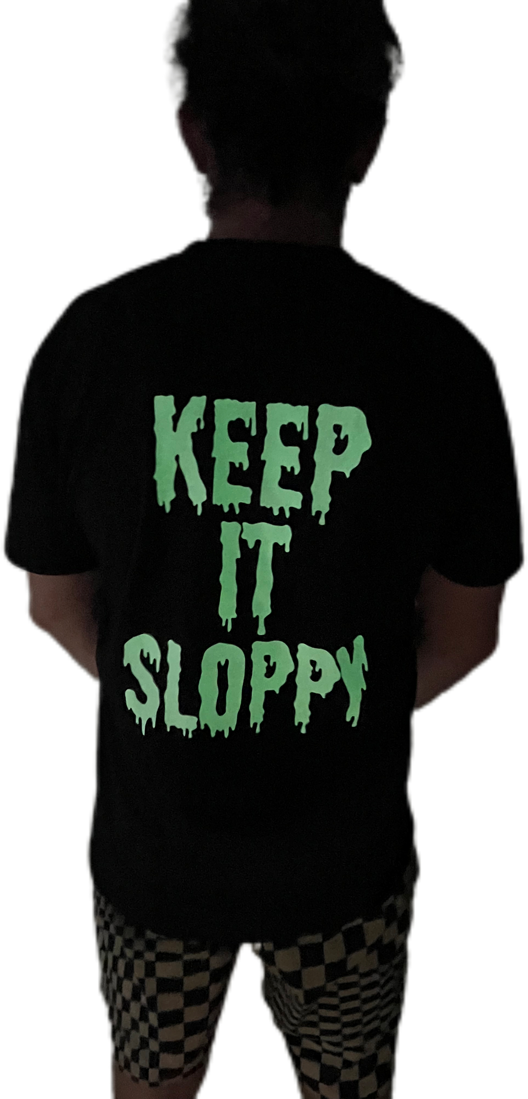 Wild Riderz GLOW IN THE DARK “KEEP IT SLOPPY” T-Shirt