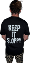 Load image into Gallery viewer, Wild Riderz GLOW IN THE DARK “KEEP IT SLOPPY” T-Shirt
