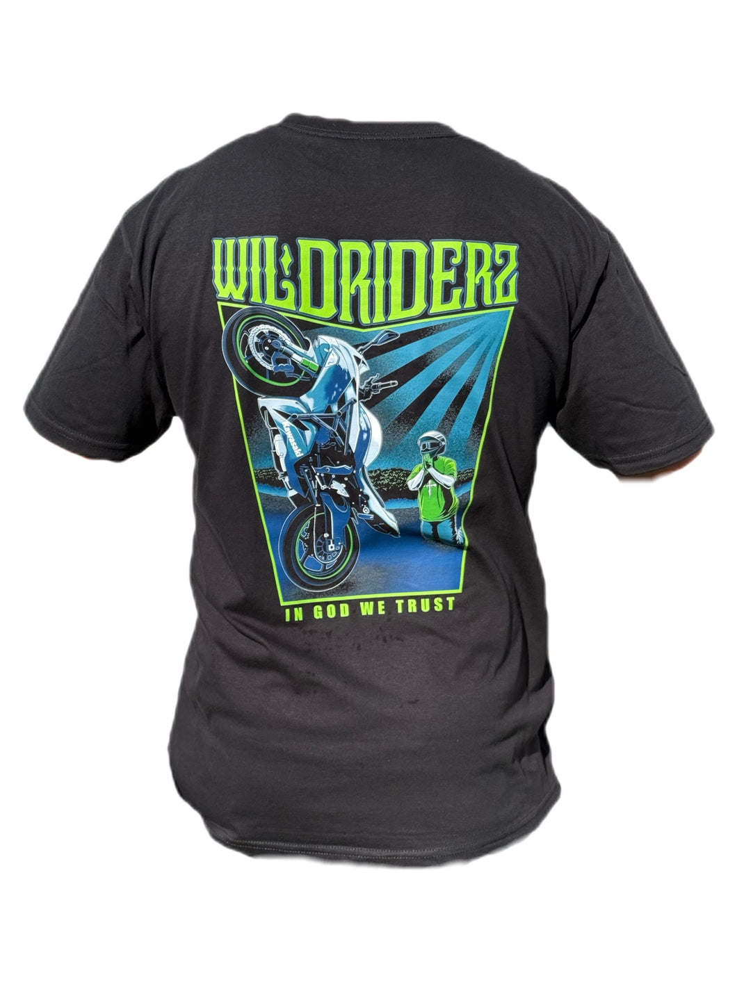 Wild Riderz “IN GOD WE TRUST” T-Shirt