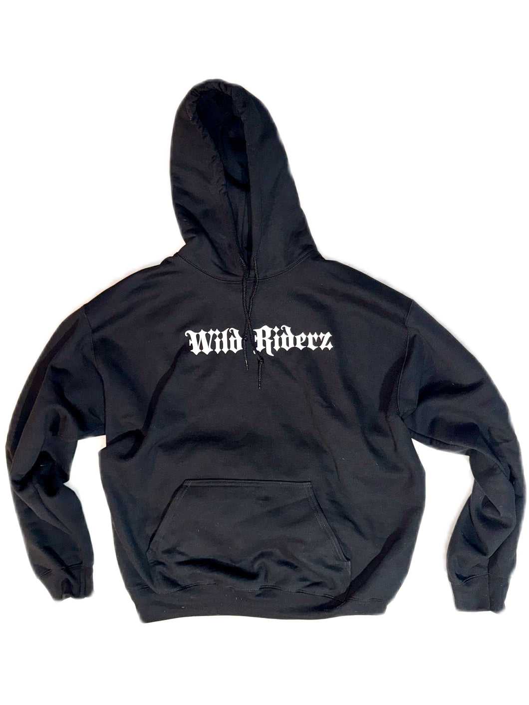 Wild Riderz Blackletter Logo Hoodie