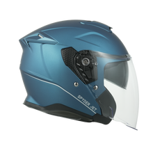 Load image into Gallery viewer, D.O.T. &amp; ECE Daytona Spyder Jet- Dull Blue
