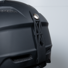 Load image into Gallery viewer, Daytona Carver Ski Helmet - Adjustable Ski Helmet for Men, Women &amp; Youth - Dull Black with Anti-Fog Visor
