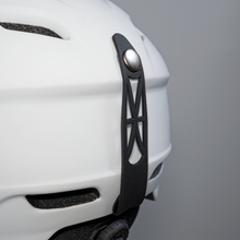Load image into Gallery viewer, Daytona Carver Ski Helmet - Adjustable Ski Helmet for Men, Women &amp; Youth - Dull Chalk White with Anti-Fog Visor

