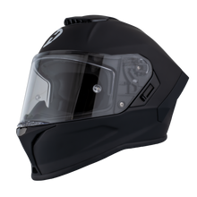 Load image into Gallery viewer, Daytona Viper- Dull Black D.O.T. &amp; ECE Full-face
