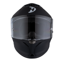 Load image into Gallery viewer, Daytona Viper- Dull Black D.O.T. &amp; ECE Full-face
