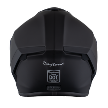 Load image into Gallery viewer, Daytona Viper- Dull Black D.O.T. &amp; ECE Full-face
