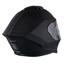 Load image into Gallery viewer, Daytona Viper- Dull Black D.O.T. &amp; ECE Full-face
