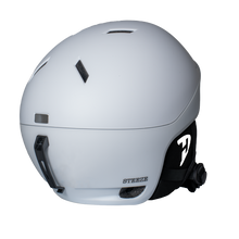 Load image into Gallery viewer, Daytona Steeze Snowboard Helmet - Adjustable Helmet for Men, Women &amp; Youth - Dull Chalk White Finish
