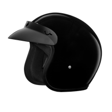 Load image into Gallery viewer, D.O.T. Daytona Cruiser Jr.- Hi-Gloss Black
