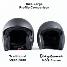 Load image into Gallery viewer, D.O.T. Daytona Cruiser- Silver Metal Flake
