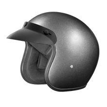 Load image into Gallery viewer, D.O.T. Daytona Cruiser- Gun Metal Grey Metallic
