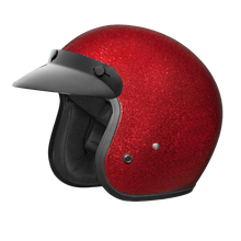 Load image into Gallery viewer, D.O.T. Daytona Cruiser- Red Metal Flake
