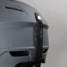 Load image into Gallery viewer, Daytona Carver Ski Helmet - Adjustable Helmet for Men, Women &amp; Youth - Dull Grey with Anti-Fog Visor
