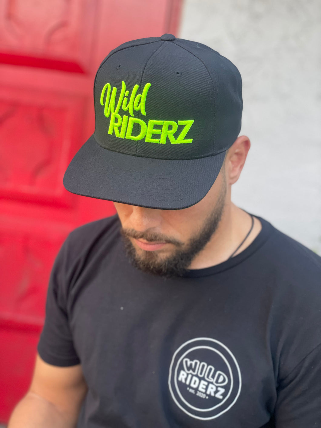 Neon Wild Riderz Snap-Back