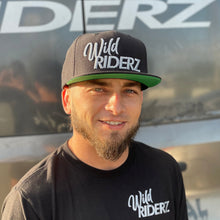 Load image into Gallery viewer, Grey Wild Riderz Snap-Back
